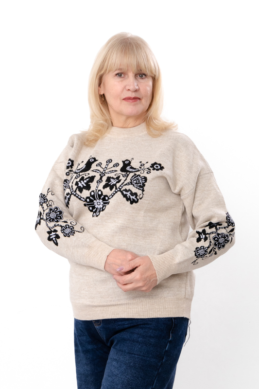 Светр жіночий (батал)